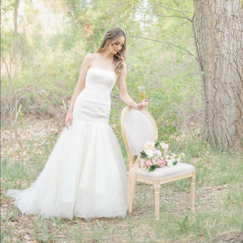 NWT Vera Wang wedding dress size 2 VW351177